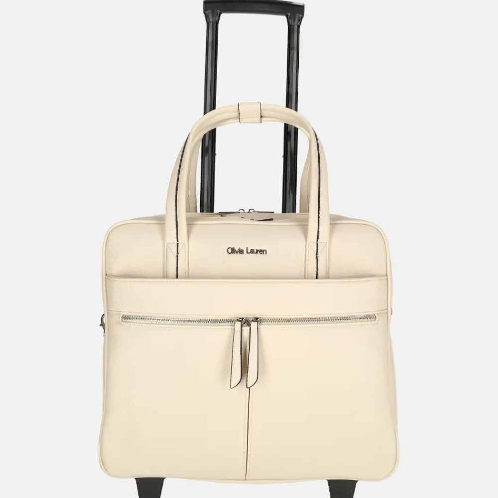 Business Trolleys | Business Trolleys^Olivia Lauren Leila business trolley 16 inch white