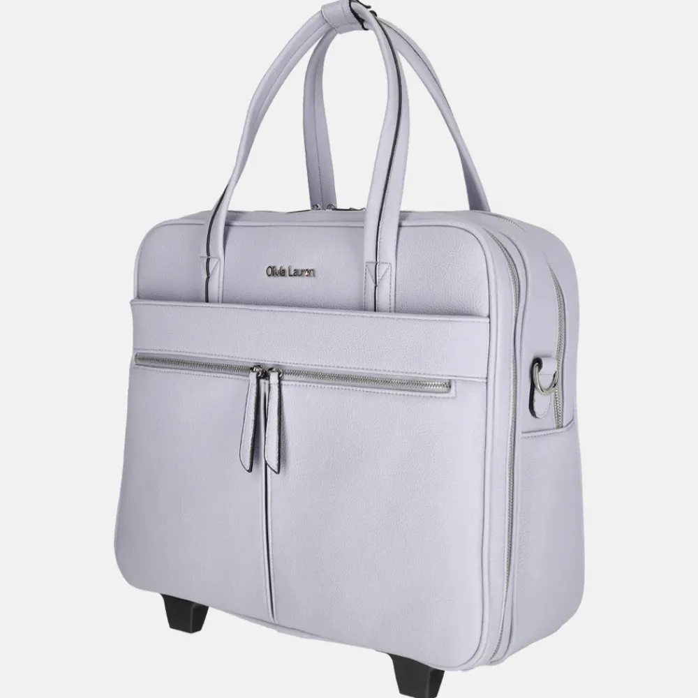 Business Trolleys | Business Trolleys^Olivia Lauren Leila business trolley 16 inch lila