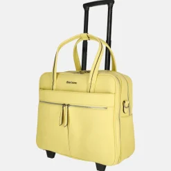 Business Trolleys | Business Trolleys^Olivia Lauren Leila business trolley 16 inch yellow