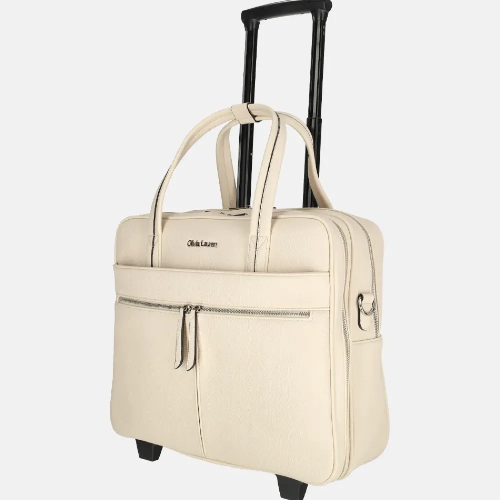 Business Trolleys | Business Trolleys^Olivia Lauren Leila business trolley 16 inch white