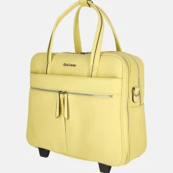 Business Trolleys | Business Trolleys^Olivia Lauren Leila business trolley 16 inch yellow