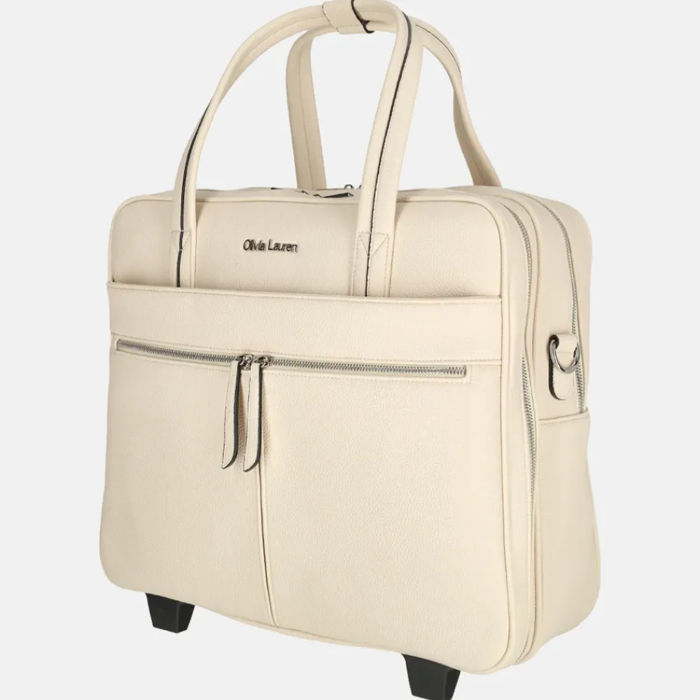 Business Trolleys | Business Trolleys^Olivia Lauren Leila business trolley 16 inch white