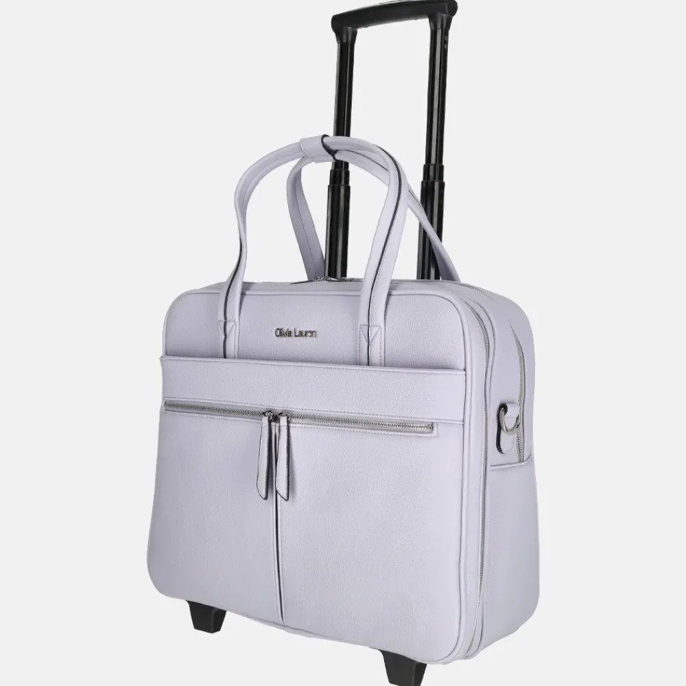 Business Trolleys | Business Trolleys^Olivia Lauren Leila business trolley 16 inch lila