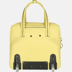 Business Trolleys | Business Trolleys^Olivia Lauren Leila business trolley 16 inch yellow