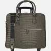 Business Trolleys | Business Trolleys^Olivia Lauren Maxine business trolley croco grijs