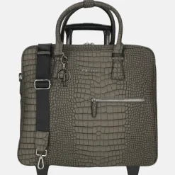 Business Trolleys | Business Trolleys^Olivia Lauren Maxine business trolley croco grijs
