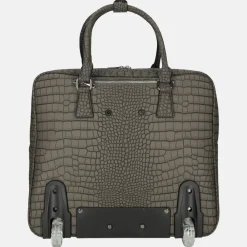 Business Trolleys | Business Trolleys^Olivia Lauren Maxine business trolley croco grijs