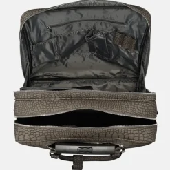Business Trolleys | Business Trolleys^Olivia Lauren Maxine business trolley croco grijs