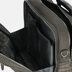 Business Trolleys | Business Trolleys^Olivia Lauren Maxine business trolley croco grijs