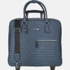 Business Trolleys | Business Trolleys^Olivia Lauren Octavia business trolley blauw