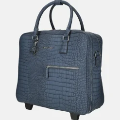Business Trolleys | Business Trolleys^Olivia Lauren Octavia business trolley blauw