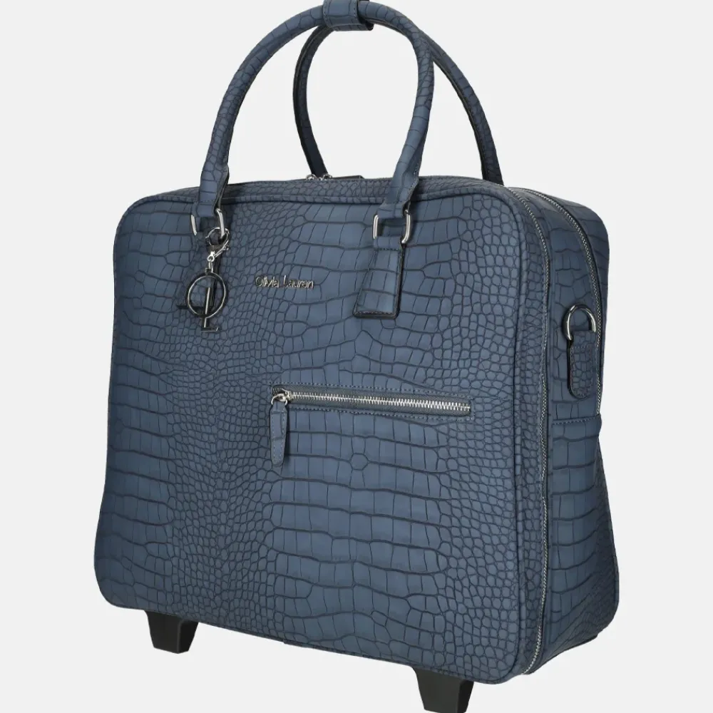 Business Trolleys | Business Trolleys^Olivia Lauren Octavia business trolley blauw
