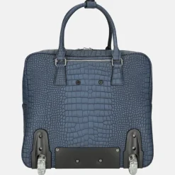Business Trolleys | Business Trolleys^Olivia Lauren Octavia business trolley blauw