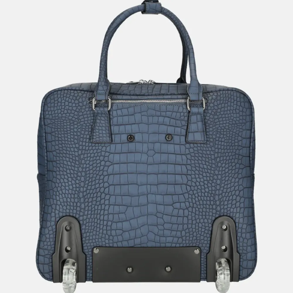 Business Trolleys | Business Trolleys^Olivia Lauren Octavia business trolley blauw