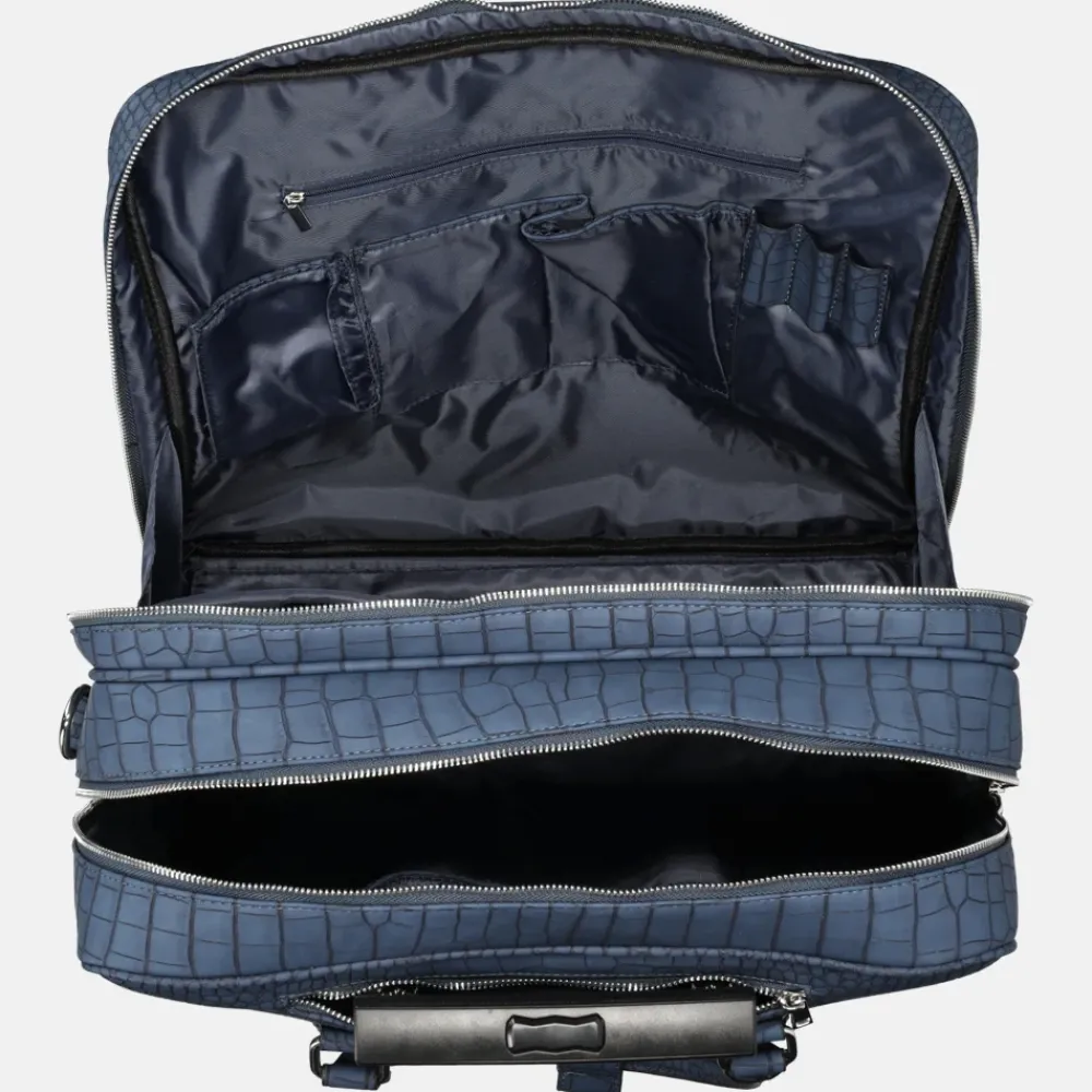 Business Trolleys | Business Trolleys^Olivia Lauren Octavia business trolley blauw