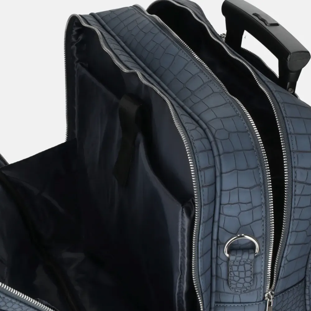 Business Trolleys | Business Trolleys^Olivia Lauren Octavia business trolley blauw