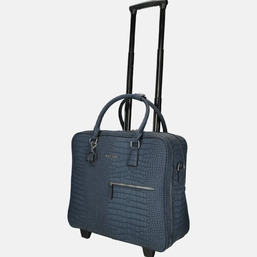 Business Trolleys | Business Trolleys^Olivia Lauren Octavia business trolley blauw