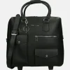 Business Trolleys | Business Trolleys^Olivia Lauren Onyx business trolley 15.6 inch zwart