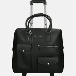 Business Trolleys | Business Trolleys^Olivia Lauren Onyx business trolley 15.6 inch zwart