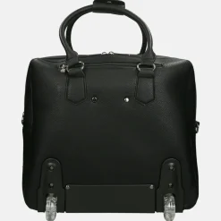Business Trolleys | Business Trolleys^Olivia Lauren Onyx business trolley 15.6 inch zwart