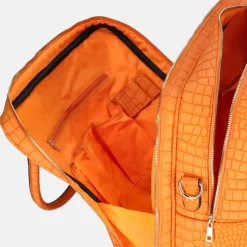 Business Trolleys | Business Trolleys^Olivia Lauren Phoebe business trolley croco orange
