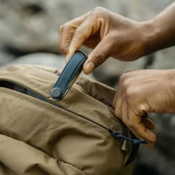 Sleuteletuis^Orbitkey 2.0 Waxed canvas navy blue
