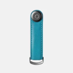 Sleuteletuis^Orbitkey 2.0 Crazy horse sleuteletui teal