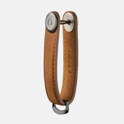 Sleuteletuis^Orbitkey 2.0 Crazy Horse sleuteletui chestnut brown/brown