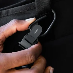 Sleuteletuis^Orbitkey clip V2 all black