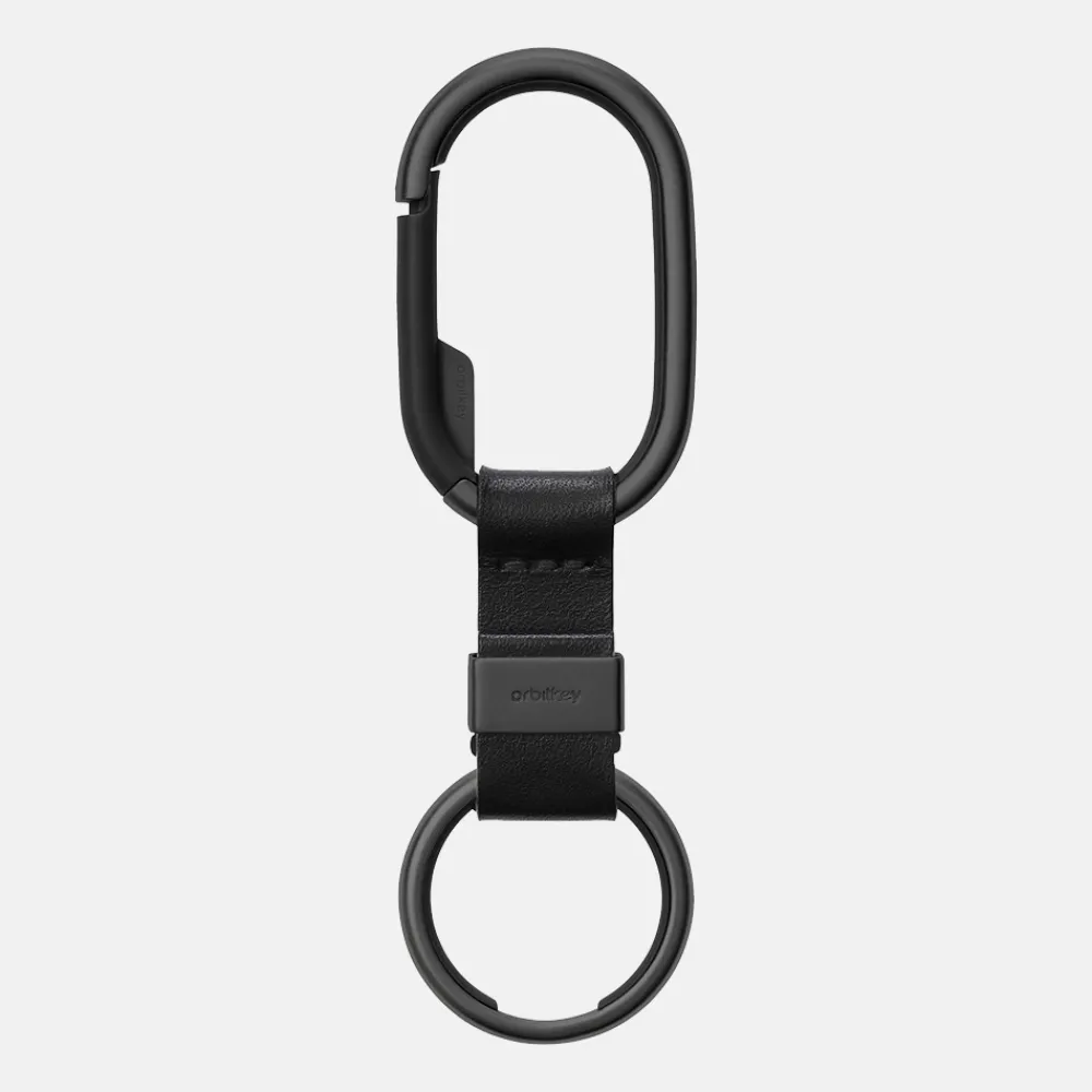 Sleuteletuis^Orbitkey clip V2 all black