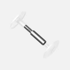 Sleuteletuis^Orbitkey extension post stainless steel