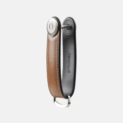 Sleutelhangers^Orbitkey Hybrid Leather sleutelhanger acorn