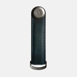 Sleuteletuis^Orbitkey Key Organizer 2.0 Crazy Horse marine blue/blue