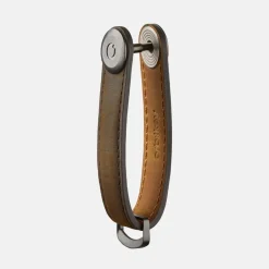 Sleuteletuis^Orbitkey Key Organizer 2.0 Crazy Horse oak brown/brown