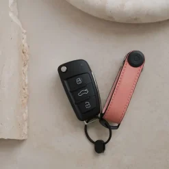 Sleuteletuis^Orbitkey Key Organizer 2.0 cotton candy