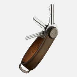 Sleuteletuis^Orbitkey Key Organizer 2.0 Crazy Horse oak brown/brown