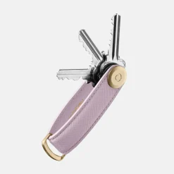 Sleuteletuis^Orbitkey Key Organizer 2.0 Saffiano lilac