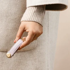 Sleuteletuis^Orbitkey Key Organizer 2.0 Saffiano lilac