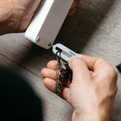 Sleuteletuis^Orbitkey multi-tool V2 stainless steel silver