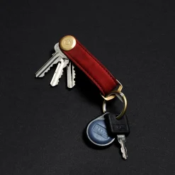 Sleuteletuis^Orbitkey ring gold