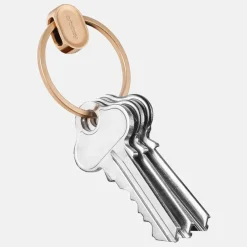Sleutelhangers^Orbitkey ring v2 rose gold