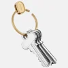 Sleutelhangers^Orbitkey ring v2 yellow gold