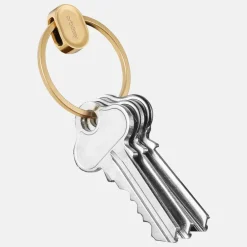Sleutelhangers^Orbitkey ring v2 yellow gold
