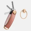 Sleuteletuis^Orbitkey sleuteletui + ring V2 giftset cotton candy