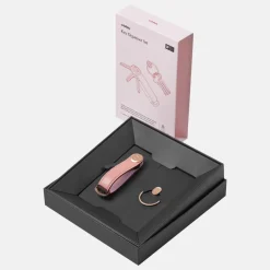 Sleuteletuis^Orbitkey sleuteletui + ring V2 giftset cotton candy