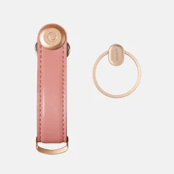 Sleuteletuis^Orbitkey sleuteletui + ring V2 giftset cotton candy