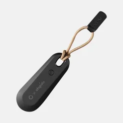Sleutelhangers^Orbitkey x Chipolo bluetooth tracker V2 black