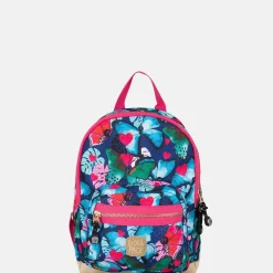 Kinderrugzakken Met Naam | Kinderrugzakken^Pick and Pack Pick & Pack Beautiful Butterfly kinderrugzak S navy