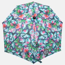 Paraplu'S^Pick and Pack Pick & Pack Beautiful Butterfly storm/kinderparaplu navy