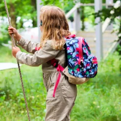 Kinderrugzakken Met Naam | Kinderrugzakken^Pick and Pack Pick & Pack Beautiful Butterfly kinderrugzak S navy